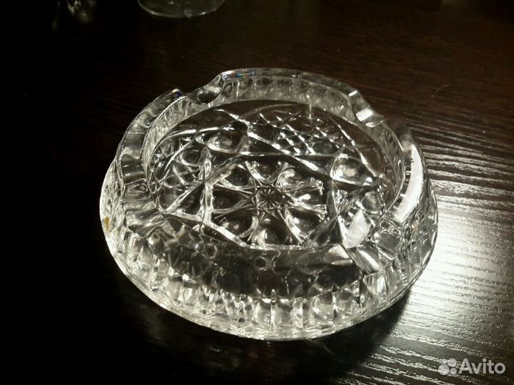 Чешский хрусталь, пепельницы