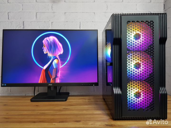 Компьютер для разных игровых проектов