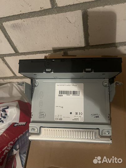 Штатная магнитола на hyundai solaris 2