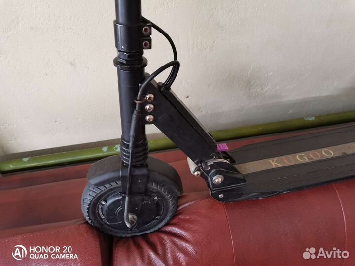 Электросамокат kugoo s3 б/у