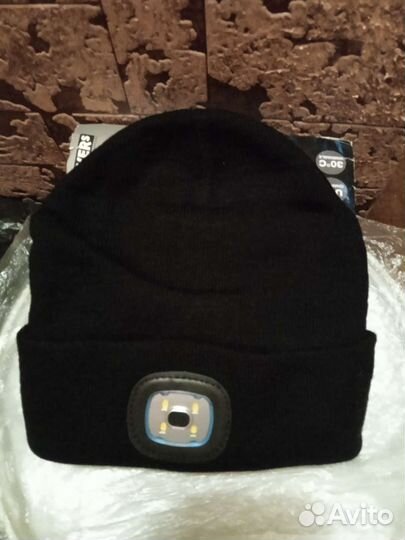 Шапка с фонариком