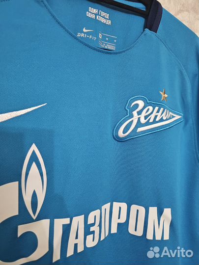 Оригинал Футболка Nike Зенит 2017-2018 M