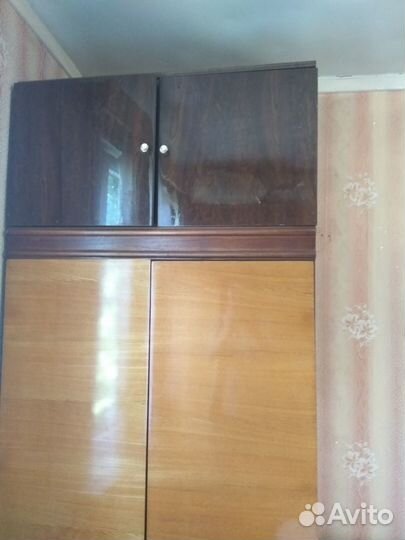 Шкаф ссср(+тумбочка)
