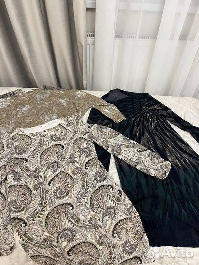 2 пакета женской одежды