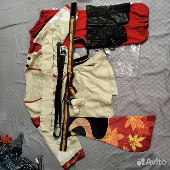 Косплей геншин, Кадзуха