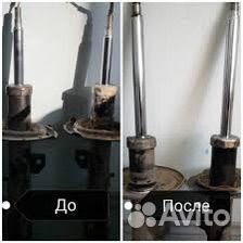 Прокачка стоек амортизаторов