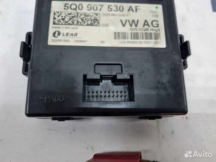 Блок gateway Audi A3 8V 2019