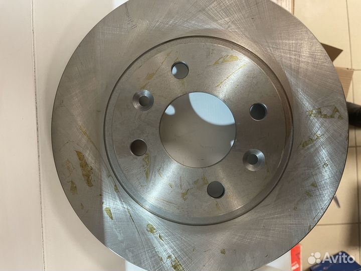 Диск торм. renault logan 04- перед.вент. (+ABS) (d