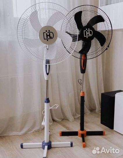 Вентилятор напольный новый