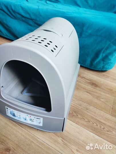 Туалет для кошек закрытый zuma