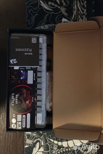 Red dragon fizz k617 механическая клавиатура