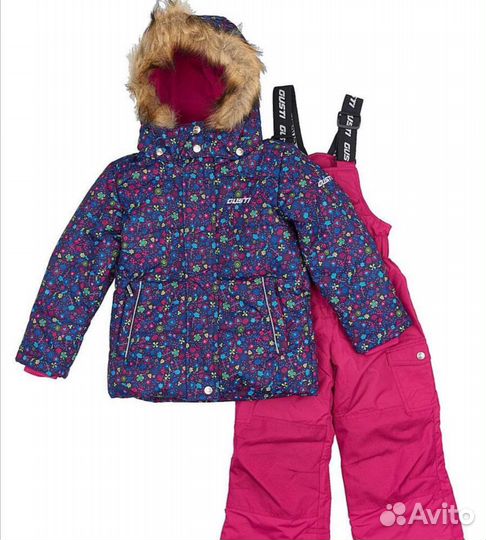 Зимний костюм