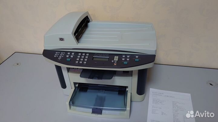 Мфу лазерное HP LaserJet M1522nf