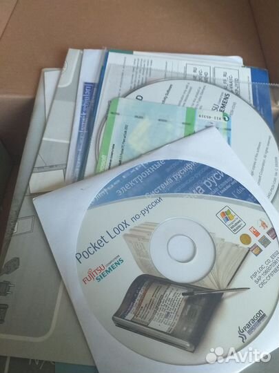 Кпк Fujitsu Siemens Pocket loox