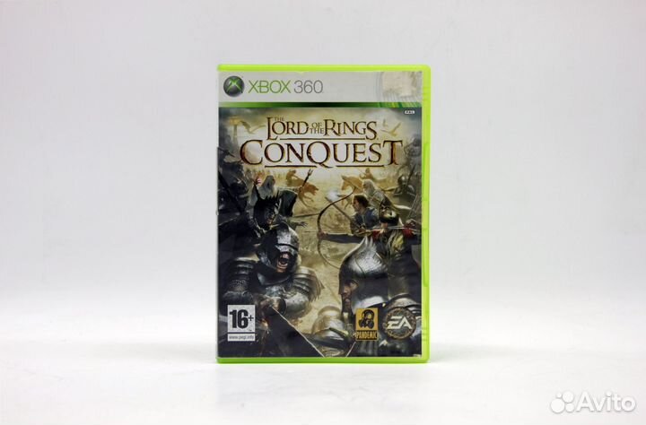 The Lord of the Rings: ConQuest для Xbox 360