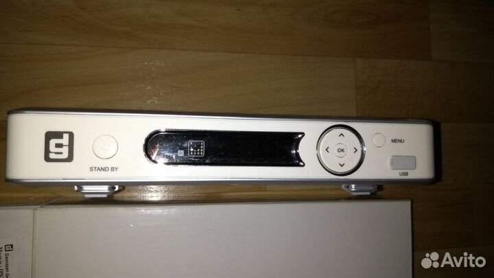 Приемник цифрового IP телевидения ipstb 102