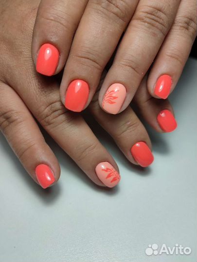 Маникюр педикюр на дому