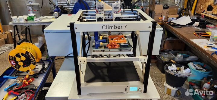 Idex 3D принтер Climber 7