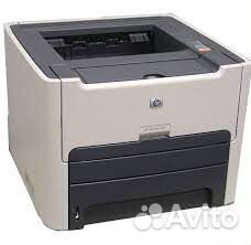 HP LaserJet 1320 (двусторонняя печать, обслужен)