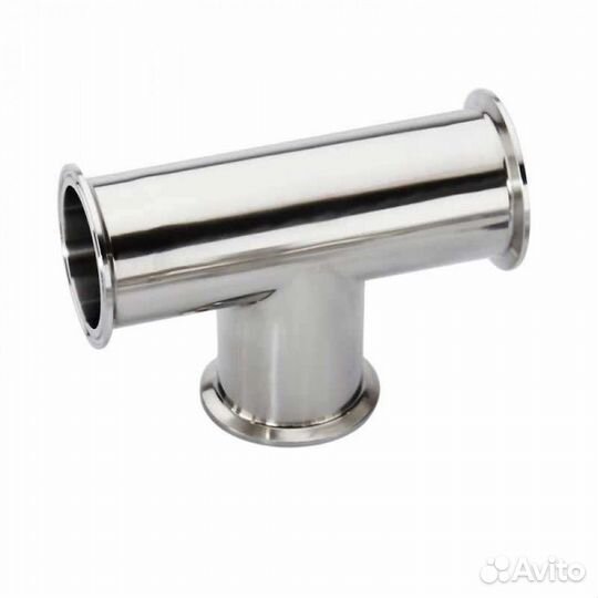 Тройник, четверник нержавеющий