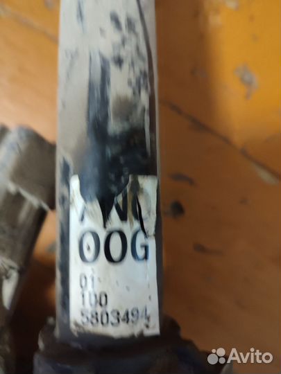 Nissan march k11 рулевая рейка