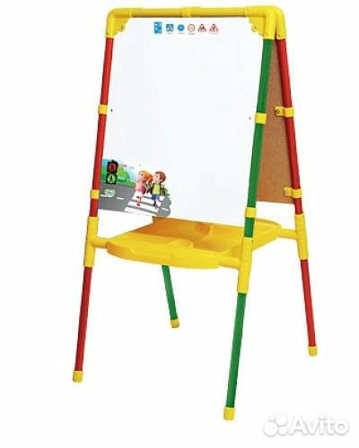 Nika Мольберт М1 с большим пеналом