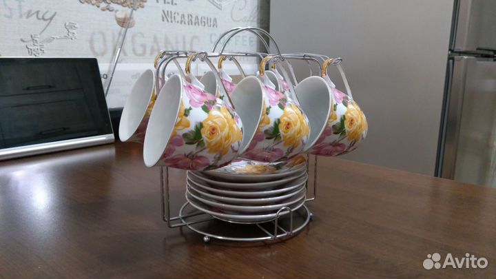 Чайный набор VaBene (6 персон)