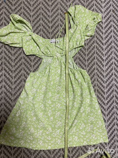 Платье женское летнее bershka 46-48