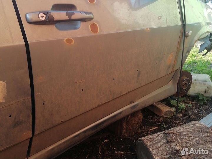 Двери на ваз 2114