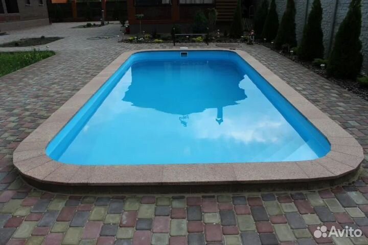 Изготовление бассейнов 3х7х1,5