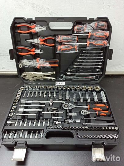 Набор инструментов 139 предметов