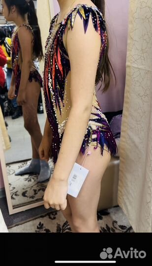 Новый Купальник для художественной гимнастики