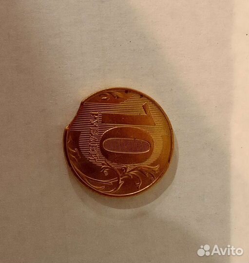 Монета, брак, выкус