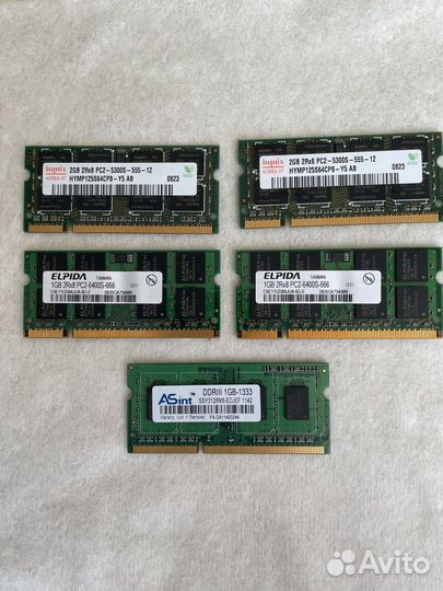 Оперативная память ddr3 sodimm