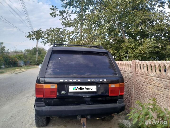 Land Rover Range Rover 4.6 AT, 1997, 300 000 км