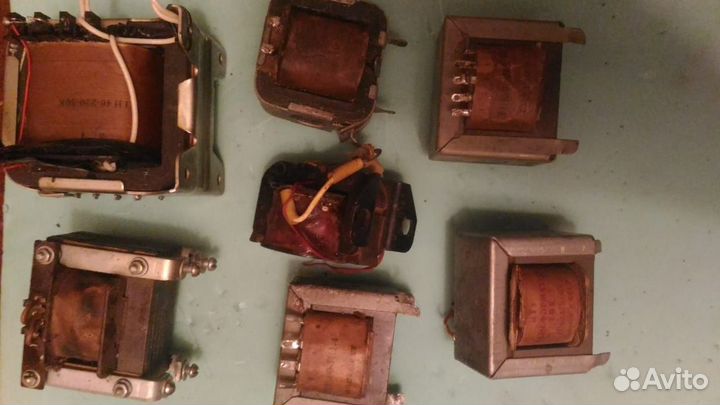 Трансформаторы СССР