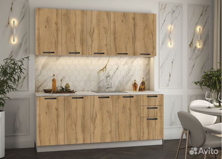 Стильный кухонный гарнитур