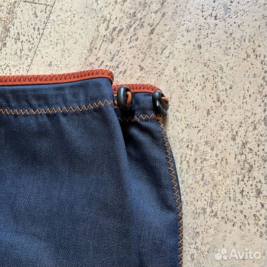 Юбка джинсовая