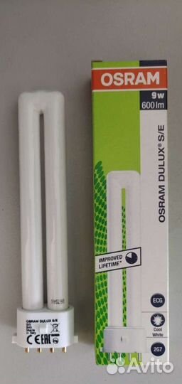 Лампы osram Dulux S/E