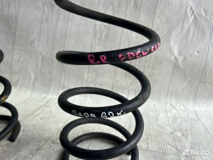 Пружина зад. mitsubishi delica