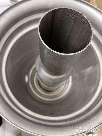 Самовар на дровах 7 литров на подарок