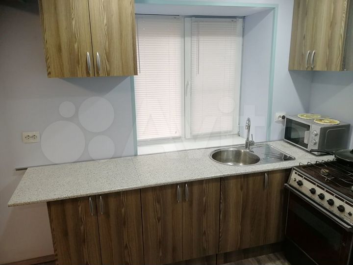 2-к. квартира, 42,9 м², 1/4 эт.