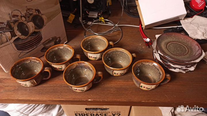 Сервиз очень старый amato