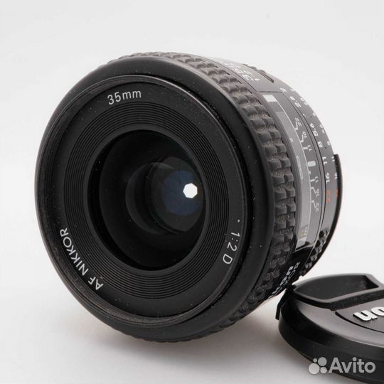 Nikon AF Nikkor 35mm f/2D