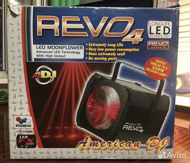 LED светоэффект American DJ Revo 4