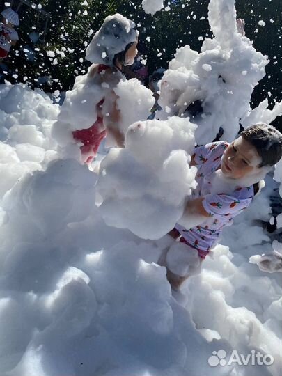 Пенная вечеринка на детский и взрослый праздник