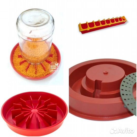 Кормушки и поилки для птиц