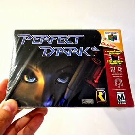 Perfect Dark (sealed) для Nintendo 64