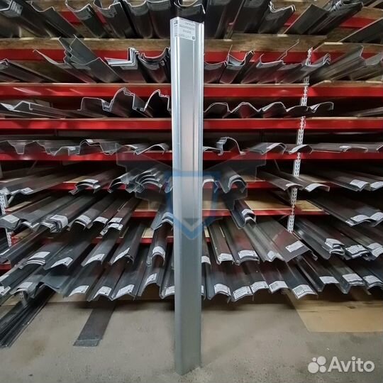 Порог Volvo S40 (V40) 1995-2003 (1мм)