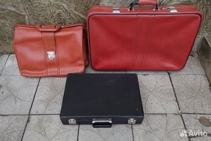 Портфель, чемоданы сумка, дипломат СССР